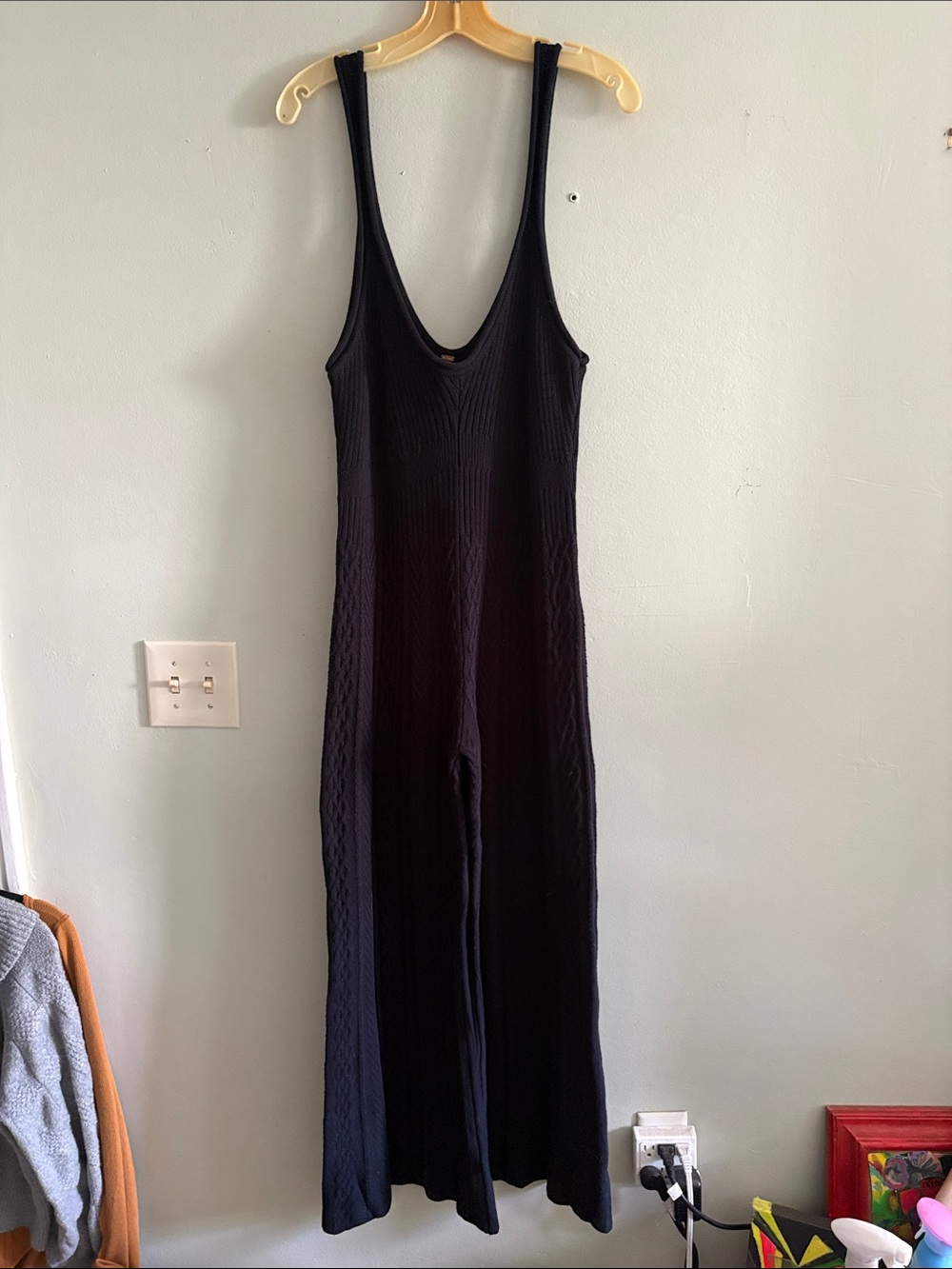 Free People Montecito Cable One Piece XL NWT - Picture 6 of 7